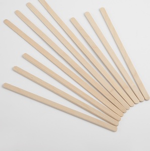 Varilla agitadora desechable de 14cm /18cm para café/miel de abeja/polvo 100 PCS/PACK con embalaje independiente - Product Image 3
