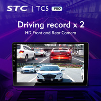 2 DIN Android evrensel araba multimedya oynatıcı 2 din android 8.1 araç dvd oynatıcı toyota corolla 2013-2018 için 9 1g/16g dokunmatik ekran araba r