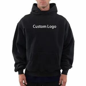 wholesale blank high quality custom your own design casual heavy weight hoodies