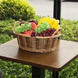 Cestini Messicani Mini all'Ingrosso, Contenitori <span class=keywords><strong>per</strong></span> Alimenti, Scatole Portaoggetti Intrecciate a Mano, Cubi <span class=keywords><strong>in</strong></span> <span class=keywords><strong>Vimini</strong></span>, Cesto Regalo Festivo <span class=keywords><strong>in</strong></span> Bambù Intrecciato, Cesto Ovale <span class=keywords><strong>in</strong></span> Ferro <span class=keywords><strong>per</strong></span> <span class=keywords><strong>Pane</strong></span> - Product Image 4