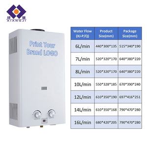 <span class=keywords><strong>Chauffe</strong></span>-<span class=keywords><strong>eau</strong></span> <span class=keywords><strong>instantané</strong></span> sans réservoir 12L au propane et au gaz naturel, avec échangeur de chaleur en cuivre, pour usage extérieur - Vente en gros directe usine OEM - Product Image 3