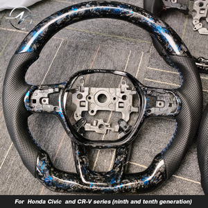 Volante Deportivo de Fibra de Carbono de Alta Calidad para Honda CRV5 <span class=keywords><strong>5</strong></span>.5th CIVIC 10th FK8 FC FK7 TYPE R - Product Image 2