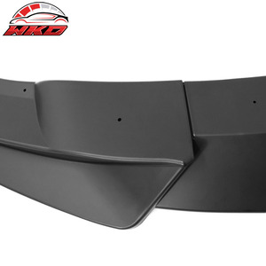 Para Tesla Model Y 2020-2025, Alerón Delantero Negro Mate Estilo IKON, PP, 3 Piezas, Kit de Carrocería de Alta Calidad - Product Image 5