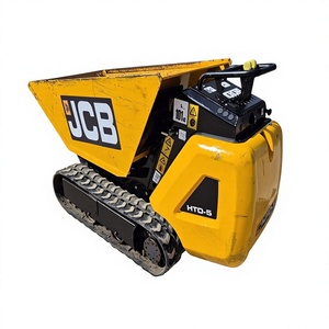 Dumper de Obra sobre Orugas JCB HTD-5 Usado - Product Image 2