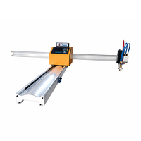 Machine de découpe plasma CNC portable de bonne qualité à rail unique pour la découpe de tôles métalliques