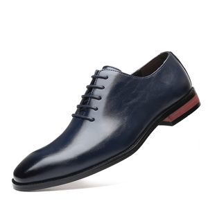 Vente en gros de mocassins en cuir pour hommes de qualité supérieure, faits à la main, pour vêtements de cérémonie, à enfiler, plats, printemps, italiens en Chine - Product Image 5
