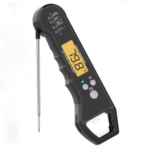 Nhà Máy Trực Tiếp Điện Tử Thịt Nhiệt Kế Với Ngay Lập Tức Đọc Tính Năng Kỹ Thuật Số Thịt Nướng Nhiệt Kế Trong Nhựa Với Mở Chai - Product Image 1