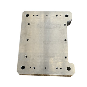 Độ chính xác cao tùy chỉnh chế tạo kim loại gia công <span class=keywords><strong>CNC</strong></span> cơ sở tấm máy móc thép không gỉ đồng Vật liệu khoan - Product Image 5