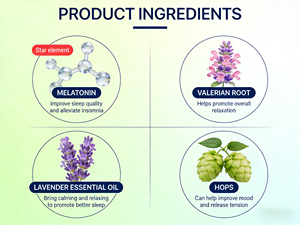 Koyo Tidur Lavender Alami Hipoalergenik dengan Daya Rekat Kuat untuk Dewasa, Menghilangkan Kelelahan, Meningkatkan Kualitas Tidur - Product Image 3