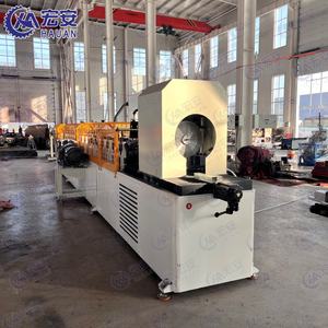 Machine de formage de tuyaux en acier soudés contrôlée par PLC automatique avec pompe moteur pour les grands projets de construction d'infrastructure – Facilité d'utilisation - Product Image 4