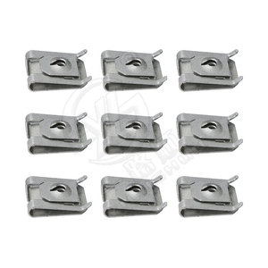 Plaque de protection sous châssis Smooth Sailing J732 pour BMW X1 X2 X3 X4, fixation par boulons et écrous - Product Image 1