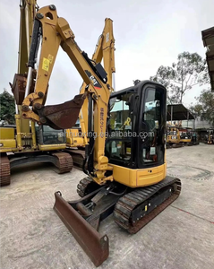 Escavatore Cingolato Mini EPA Caterpillar Cat303E da 3 Tonnellate per Uso Domestico e Agricolo con Componenti Principali: Motore, Pompa - Product Image 4