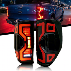 Feu Arrière Plug-and-Play pour <span class=keywords><strong>Ford</strong></span> <span class=keywords><strong>Ranger</strong></span> 2012-2021 T6 T7 T8 Raptor, Système d'Éclairage Automatique - Product Image 1