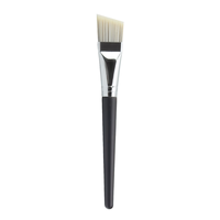 Pinceau de maquillage Cangzhou M29 à manche en bois avec design angulaire pour fond de teint liquide et base isolante