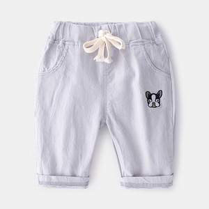 Servicio de Envío Puerta a Puerta de China a Reino Unido, Pantalones Tácticos de Goma con Bordado de Dibujos Animados para Niños - Product Image 3