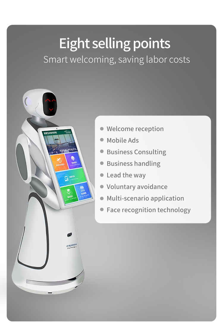 Amy Plus AI Humanoid Smart Service Robot for Photobooth Software Integration