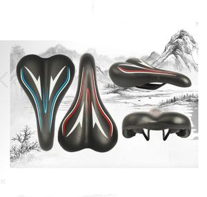<span class=keywords><strong>Selle</strong></span> <span class=keywords><strong>de</strong></span> vélo large, confortable, sécurisée et imperméable, 17 cm, grande surface, double couleur au choix, amortissante, <span class=keywords><strong>VTT</strong></span>, ville, cyclisme - Product Image 1