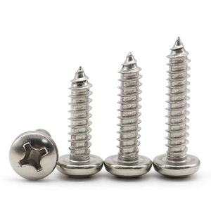 Thép không gỉ PAN đầu chéo lõm đầu tròn din7981 khai thác ốc vít - Product Image 1