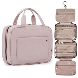 Water-resistant Makeup Cosmetic <b>Bag</b> Travel Organizer with Hanging Hook <b>Toiletry</b> <b>Bag</b> - Product Image 1