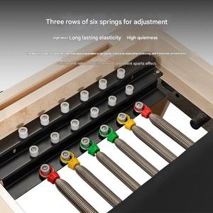 <span class=keywords><strong>Reformer</strong></span> Cadillac Premium <span class=keywords><strong>per</strong></span> Allenamento Fitness Professionale a <span class=keywords><strong>Casa</strong></span>, Realizzato in Legno di Qualità e Materiali in Quercia, Attrezzatura <span class=keywords><strong>per</strong></span> Fitness - Product Image 2