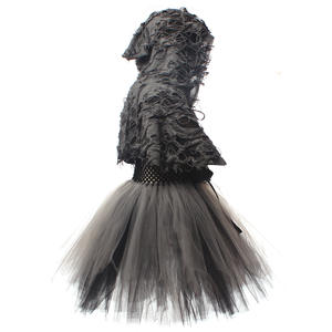 Disfraces de Halloween, Vestidos de Terror, Disfraz de Muerte, Capa Negra, Disfraz para Niñas, Ropa de Fiesta, Disfraz de Carnaval, Vestido de Tutú, Disfraz de Demonios y Fantasmas - Product Image 4