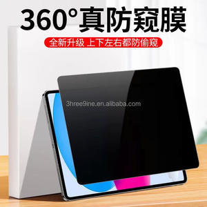 Protector de pantalla <span class=keywords><strong>PET</strong></span> de privacidad de 4 vías, grado AAA, antiexplosión, iPad Mini 6/7 8,3 ", fácil encendido/apagado, antideslumbrante, Luz Azul 2.5D - Product Image 5