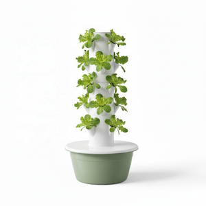 Sistema de Cultivo Hidropónico Vertical de 5 Niveles y 20 Orificios para Agricultura - Product Image 2
