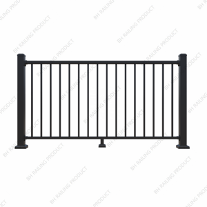 Sistema de Barandillas Modulares de Aluminio Moderno y Popular BH para Balcón y Terraza con Opciones Personalizables - Product Image 2