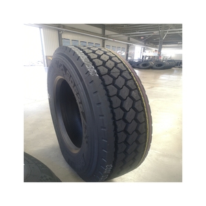 MAXZEZ ban truk berat merek Mode campuran semua posisi truk ringan ukuran Cina 295/75R22.5 11R24.5 TBR Thai karet alami - Product Image 3