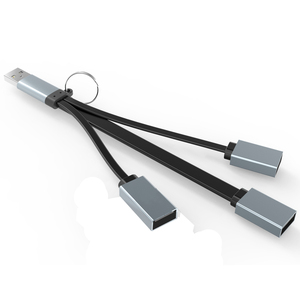 HC-09 Bộ Chuyển Đổi 3 Trong 1 <span class=keywords><strong>Usb</strong></span> Otg <span class=keywords><strong>Hub</strong></span> Usb3.0 Sang Usb3.0 Cho Máy Vi Tính Máy Tính Xách Tay - Product Image 2