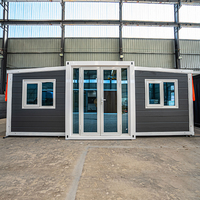 Maisons conteneur préfabriquées de luxe en Chine à vendre Petite maison modulaire pour vivre Prix d'expédition compétitifs