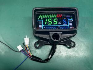 เครื่องวัดความเร็วรถจักรยานยนต์แบบดิจิตอลสำหรับฮอนด้า <span class=keywords><strong>CG125</strong></span> CG 125 125CC - Product Image 6