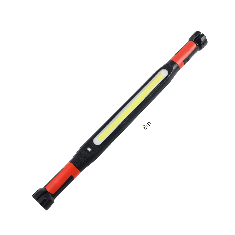 Portable COB LED Daylight 360 Working Light DC 3.7V Car Repair Workshop Emergency USB Charging Magnetic Waterproof IP65