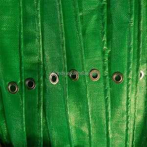 Bâche en polyéthylène PE sur mesure avec œillets, imperméable, anti-UV, pare-soleil, toile de protection <span class=keywords><strong>pour</strong></span> camions et agriculture - Product Image 5