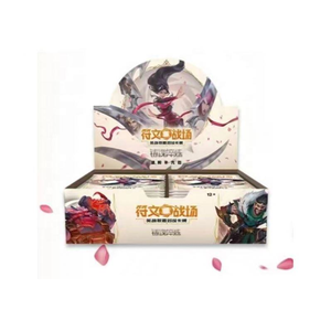 LOL Venta al por Mayor Original Riftbound Vol. 1 Vol. <span class=keywords><strong>2</strong></span> <span class=keywords><strong>Cartas</strong></span> Coleccionables Chinas <span class=keywords><strong>de</strong></span> Gran Edición <span class=keywords><strong>Juego</strong></span> <span class=keywords><strong>de</strong></span> Estrategia Familiar League of Legends Caja Original Sellada - Product Image 4