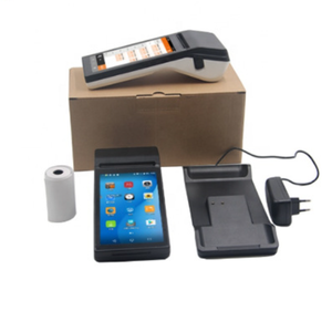 Barway Mobile Handheld POS Terminal Tragbare <span class=keywords><strong>PDAs</strong></span> Mit 80mm Drucker GPS Wifi BT und Dual Sim - Product Image 1