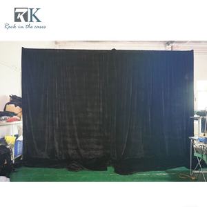 Juegos de Cortinas Telescópicas para Soporte de Fondo de Eventos, Cortinas Opacas - Product Image 4