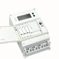 Quansheng 4046-RY boîte de boîtier de compteur IoT à grille sud ABS PC matériel triphasé à quatre fils boîte de Distribution de boîtier de comptage d'énergie
