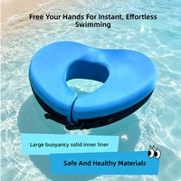 Ensemble de flotteurs de piscine pour adultes et enfants, en mousse EPE non gonflable, ceinture flottante réglable, écologique, durable, aide à la relaxation aquatique