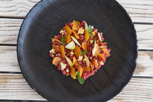 Fabriqué en Italie entier Mullet Roe 12/14 haute qualité Bottarga 200-250g pour chefs-d 'œuvre culinaires - Product Image 4