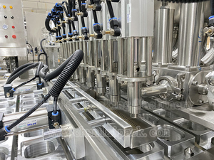 BG60A-6C <span class=keywords><strong>Mayonnaise</strong></span> De Remplissage Et D'étanchéité Machine machine d'emballage Alimentaire - Product Image 4