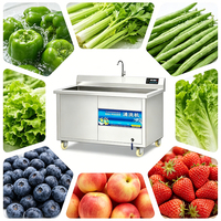 Enjuagador de Verduras de Acero Inoxidable de Fábrica, Accionado por Motor, Resistente a la Corrosión, Fácil de Limpiar