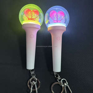 RICHSHINING Porte-clés bâton lumineux personnalisé Mini pendentif lumière <span class=keywords><strong>auxiliaire</strong></span> pour les fournitures <span class=keywords><strong>de</strong></span> fête du Nouvel An chinois pour les promotions - Product Image 1