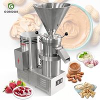 Machine à extraiter le lait colloïdal et à fabriquer du beurre de cacahuète, moulin à noix Tigernut Hummus Molino