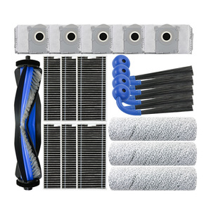 Ecovacs X9PRO Vacuum Cleaner Main <b>Brush</b> 178mm x 50mm Fiber Replacement Part For Home Use - Product Image 2