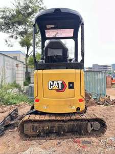 รถขุดขนาดเล็กมือสอง Cat301.7 น้ำหนัก 1.7 ตัน เครื่องยนต์ประหยัดน้ำมัน เกียร์ ปั๊ม PLC มอเตอร์ แบริ่ง รุ่นปี 2022 สภาพดีเยี่ยม - Product Image 5