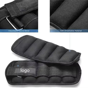 Pesas de Tobillo y Correas para Piernas Ajustables y Duraderas con Logotipo Personalizado para Gimnasio, Fitness y Running Unisex - Product Image 4
