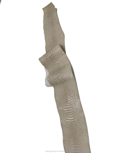 Pelle di Anaconda Ecologica, Similpelle di Serpente per Abbigliamento, Arredamento, Artigianato e Accessori - Colori Personalizzabili - Product Image 3
