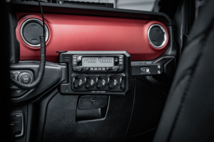 Fury 2020 2021 <span class=keywords><strong>2022</strong></span> KIT DE PANEL DE CONTROL DE Radio de aleación de aluminio CON SOPORTE DE TABLET para Jeep Gladiator JT - Product Image 6