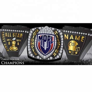 Anelli del campionato mondiale di pallacanestro personalizzati con placcatura nera realizzati In cina anello In argento personalizzato all'ingrosso - Product Image 2